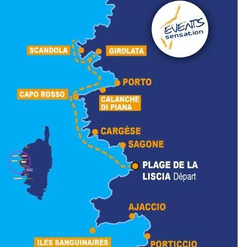 Corse Appt Cote Calvi (Corsica)