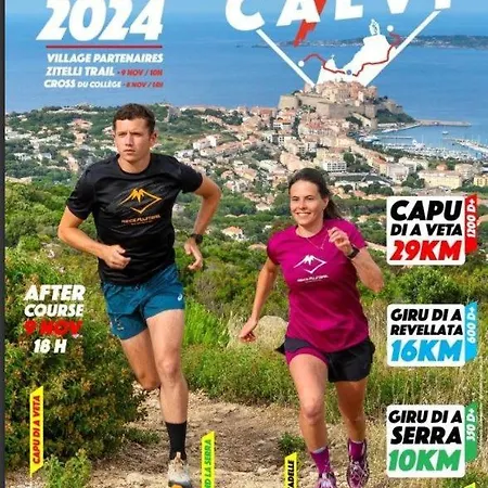 Corse Appt Coté Apartamento Calvi (Corsica)